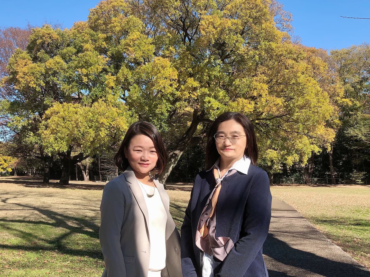 2人の女性一級建築士
